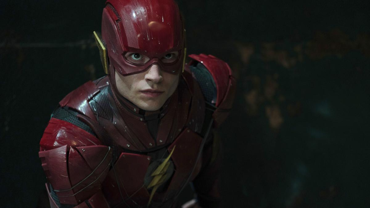 Ezra Miller, Ben Affleck, Michael Keaton’s ‘The Flash’ trailer out