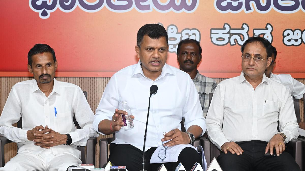 Congress has pushed Karnataka from revenue surplus to deficit, alleges Capt. Brijesh Chowta