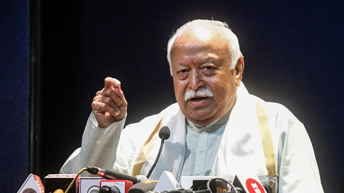 No one should be able to conquer us, even if multiple powers come together: RSS chief Bhagwat