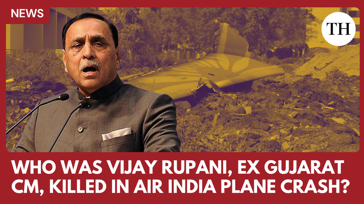 Watch: Who is Vijay Rupani, ex Gujarat CM, killed in Ahmedabad plane crash?