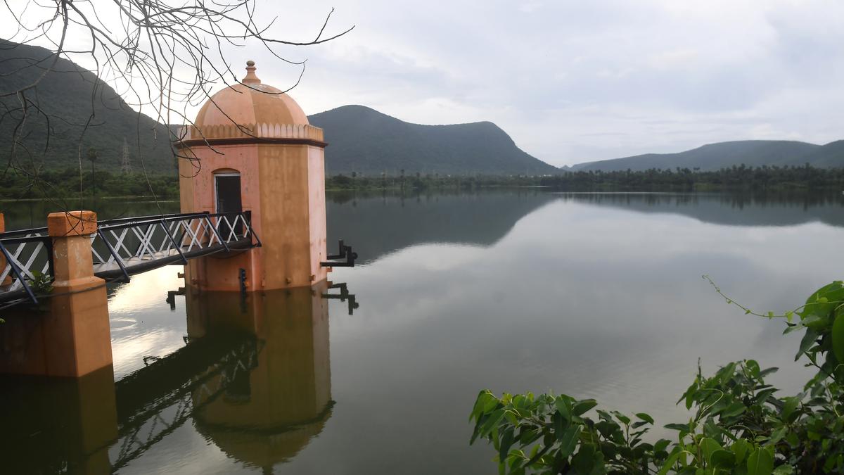 Visakhapatnam sitting pretty with all the reservoirs 90% full