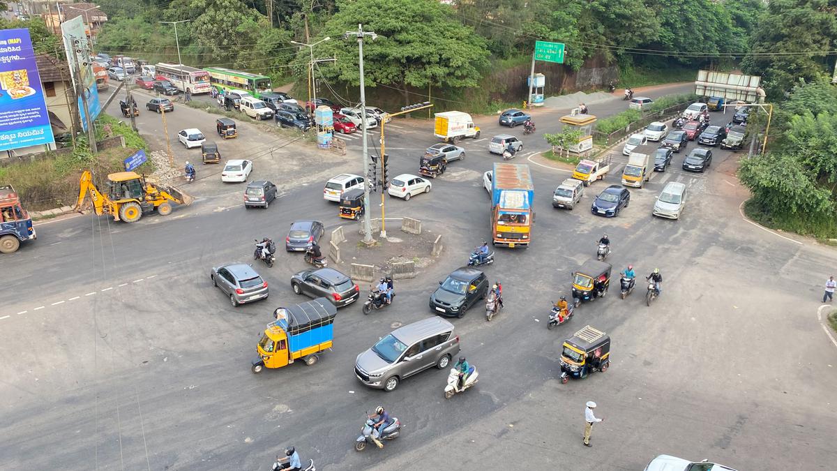 Nanthoor and KPT Junctions where NHAI executes underpasses for NH 66 had witnessed 16 road accident deaths in six years