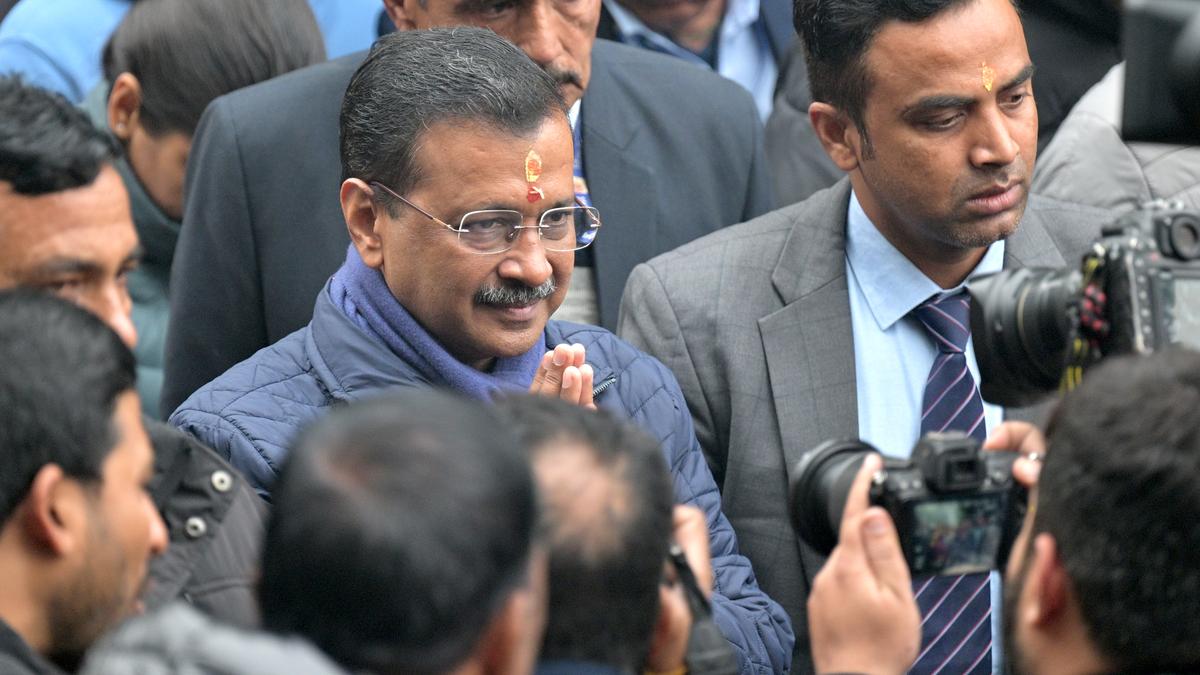 Delhi polls: Kejriwal files nomination from New Delhi constituency