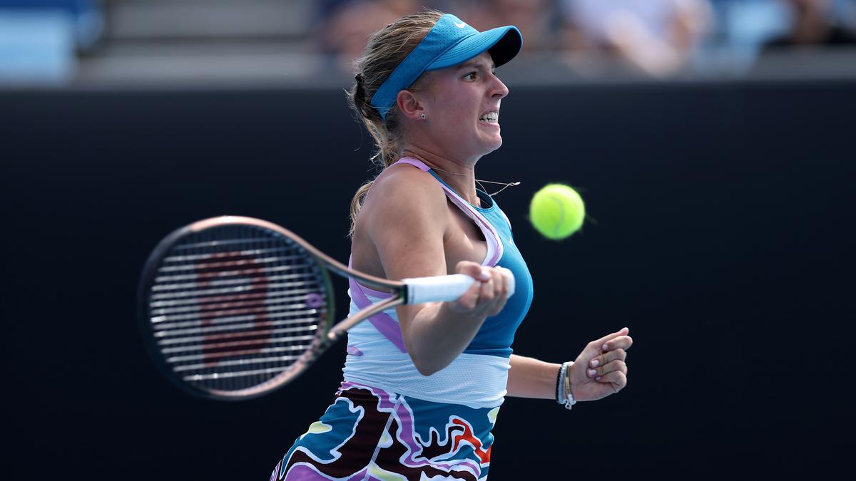 Australian Open | Czech teen Fruhvirtova downs Vondrousova to reach 4th round