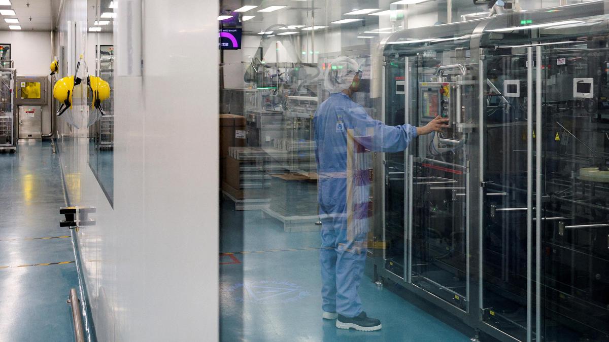 China's factory activity slows in May, raising questions over its economy