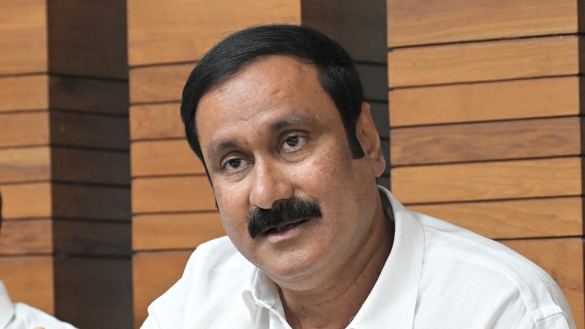 Anbumani demands white paper on jobs created in T.N. in last three years