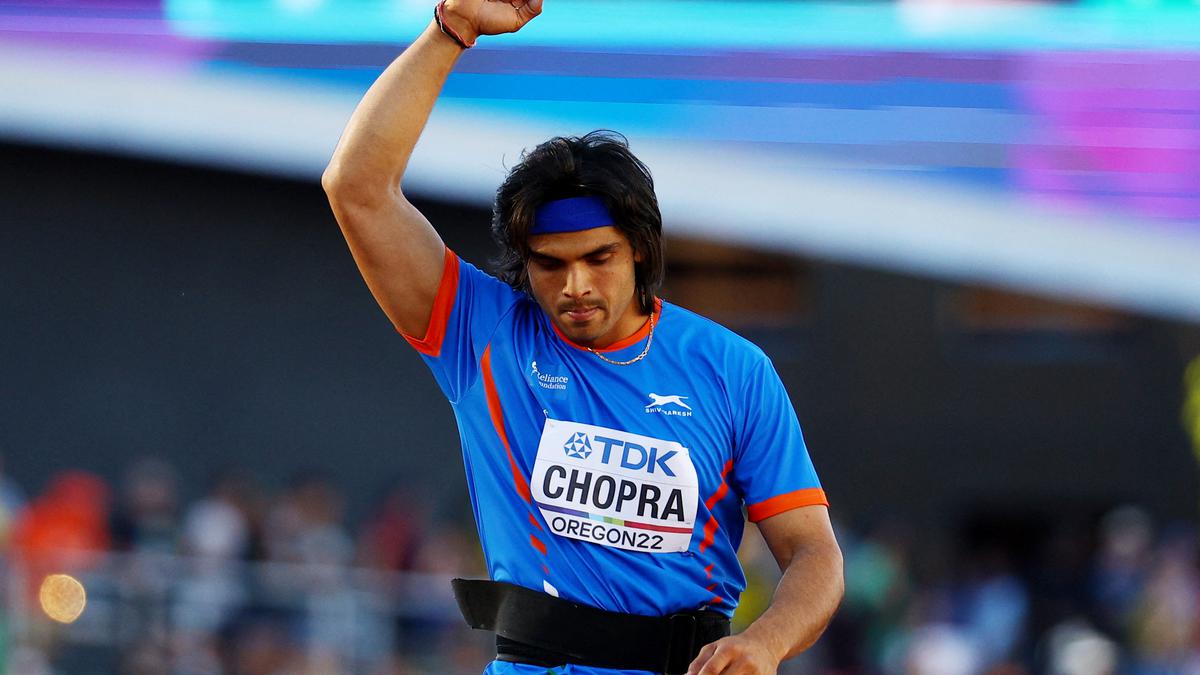 Neeraj Chopra wins silver at World Athletics Championships, scripts history again