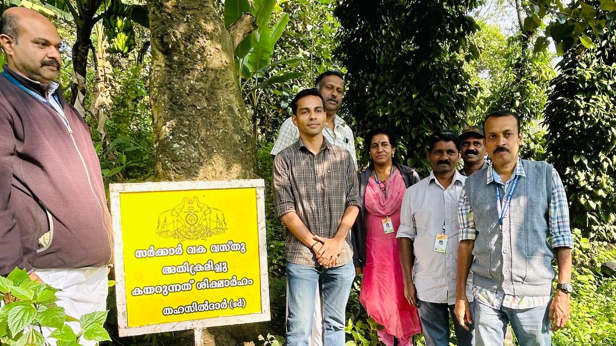 Special task force to evict 226 active encroachments on government land in Munnar