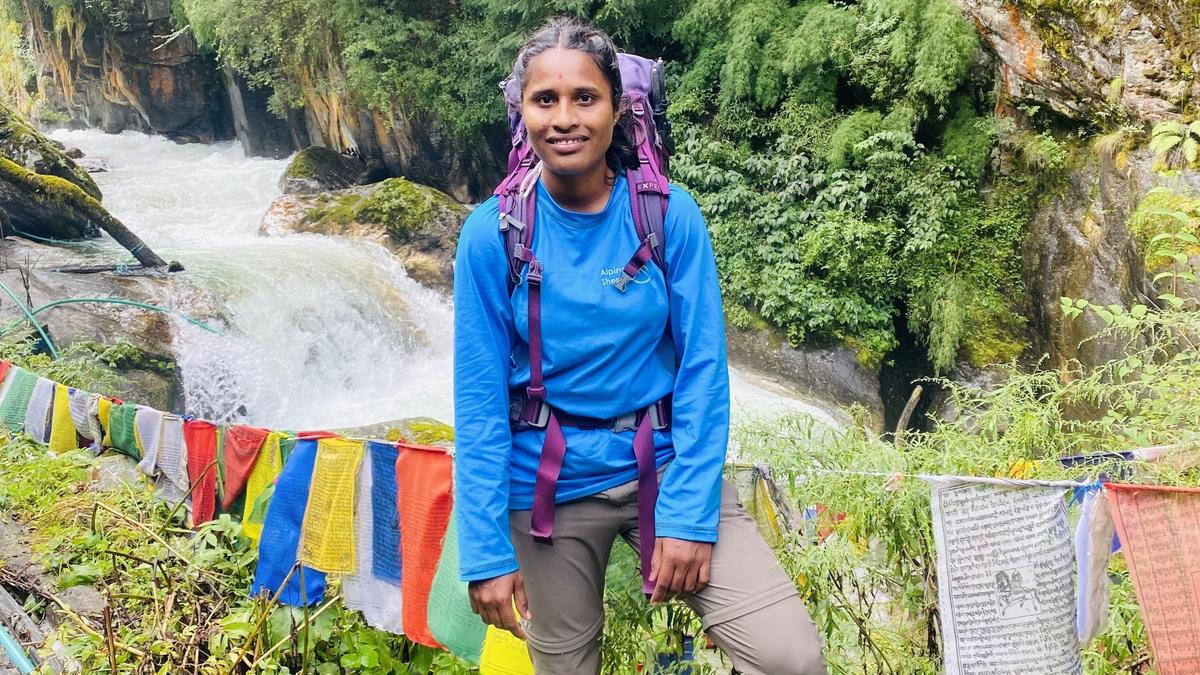 Telangana mountaineer Anvitha Padamati scales Aconcagua, sets sights on new peaks