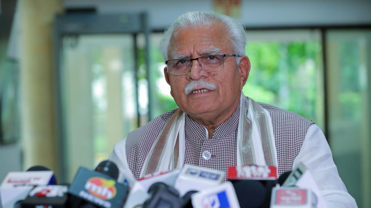 Delhi floods: Haryana CM Khattar hits out at AAP over 'blame game'