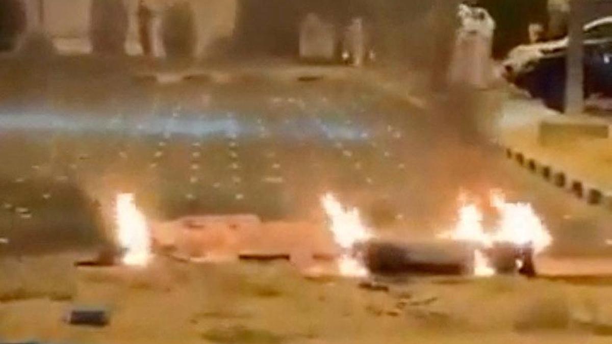 Iran drone and missile attack hits Kuwait airport, state news agency says