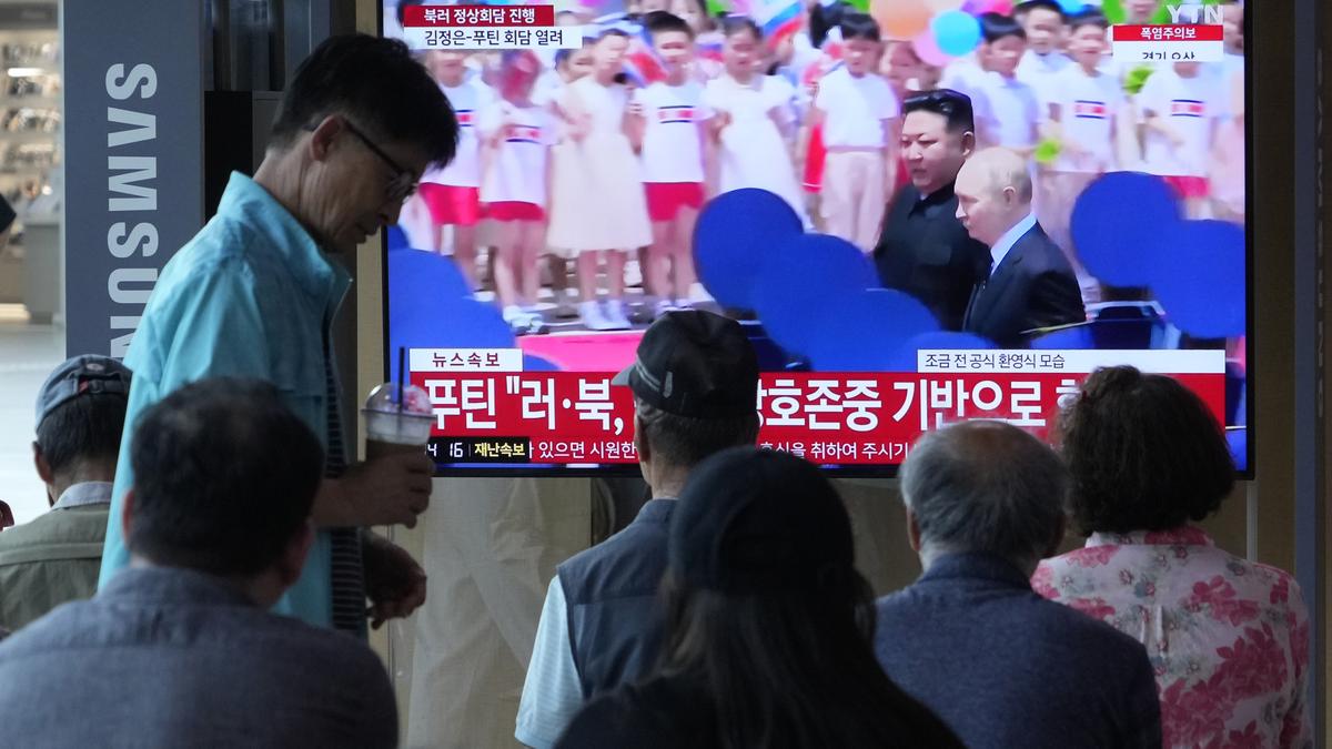 South Korea will consider supplying arms to Ukraine after Russia and North Korea sign strategic pact