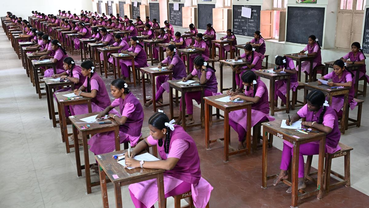 Class 10 board examination begins in central districts