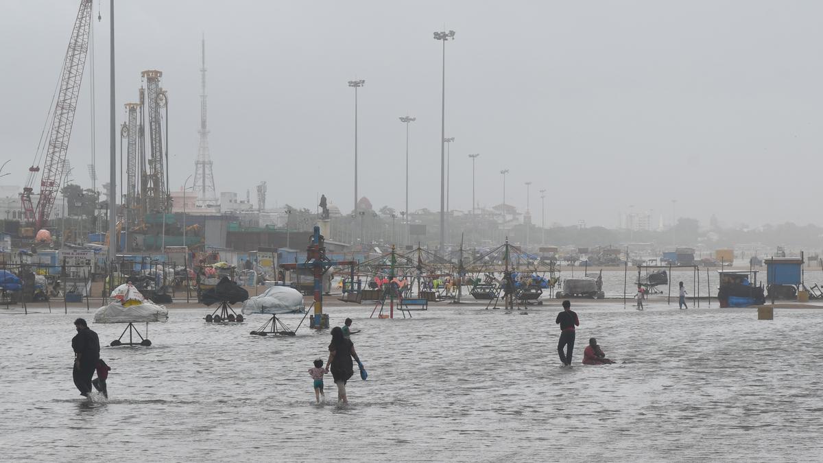 Cyclone Michaung | Avoid stepping out unnecessarily, stock supplies: TNSDMA