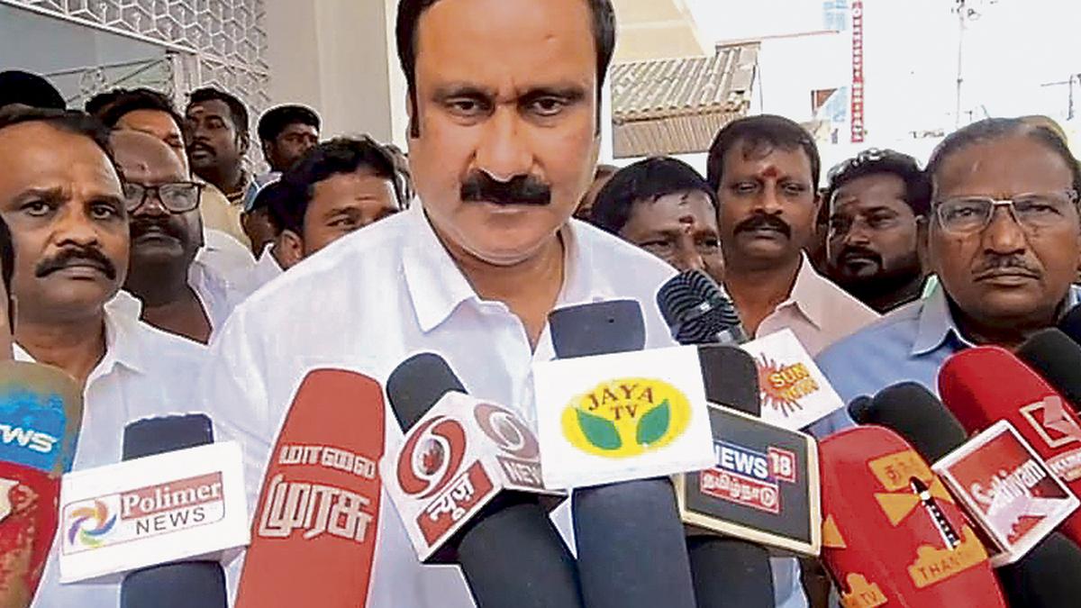 Relief assistance of ₹2,000 announced by govt. to flood affected will not be sufficient even to clean houses: PMK president Anbumani Ramadoss