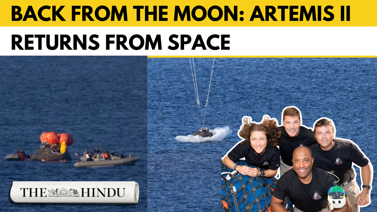 NASA’s Artemis II completes test mission, travels farthest ever from Earth