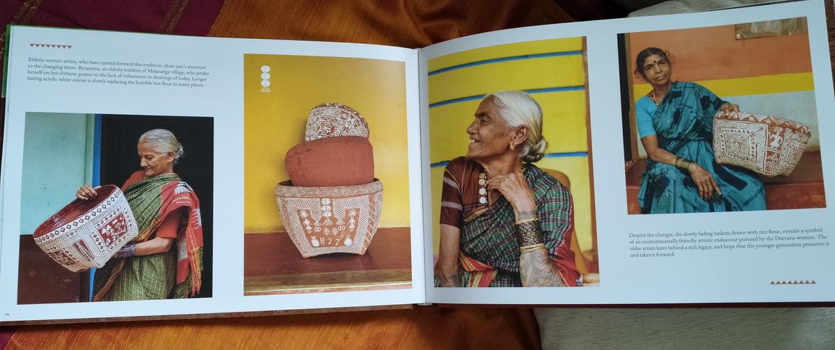 The book captures the life and culture of the community 