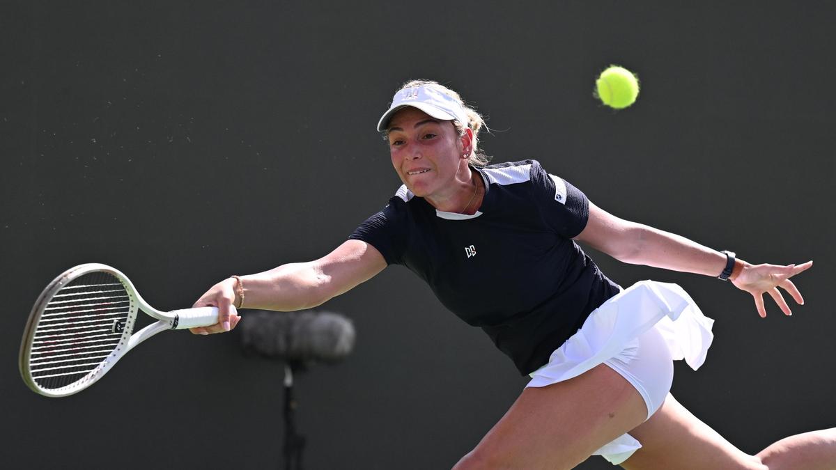 TENNIS | Vekic bullish on future despite a rough season so far