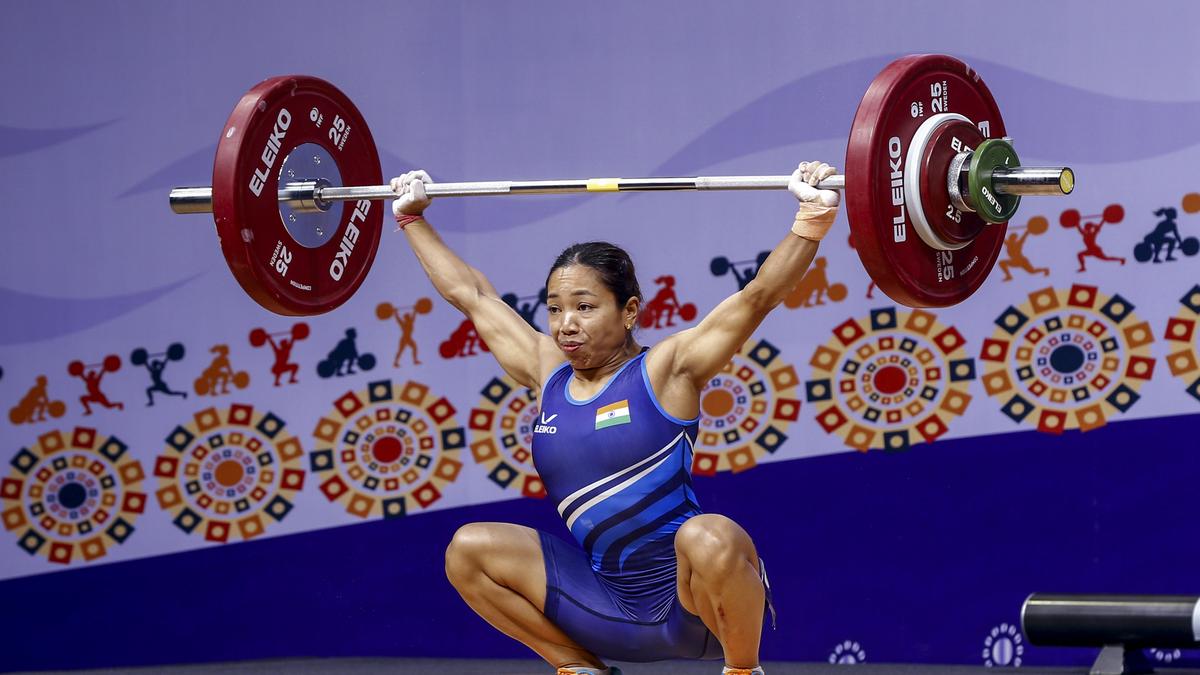World Weightlifting Championships: Mirabai Chanu wins silver