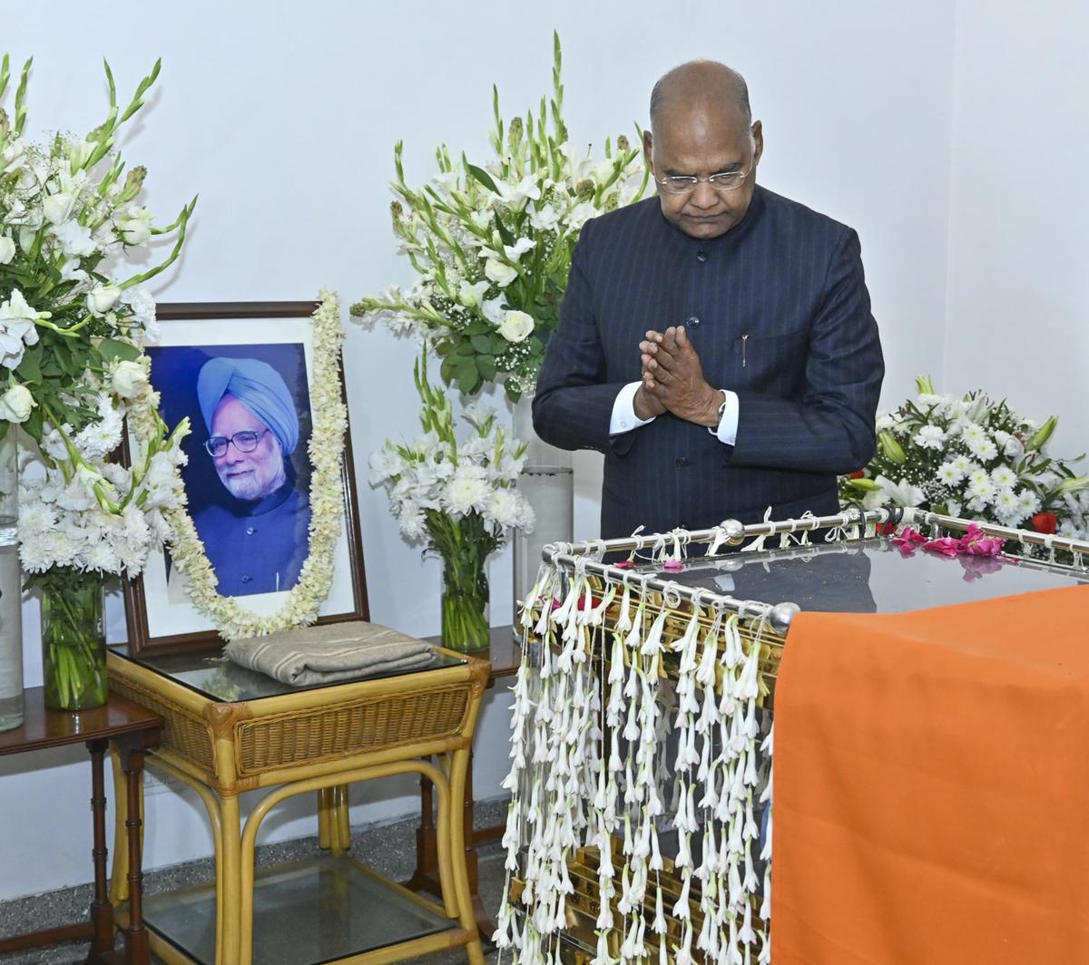 Watch: Manmohan Singh was the reformer of India’s modern economy, says Ram Nath Kovind