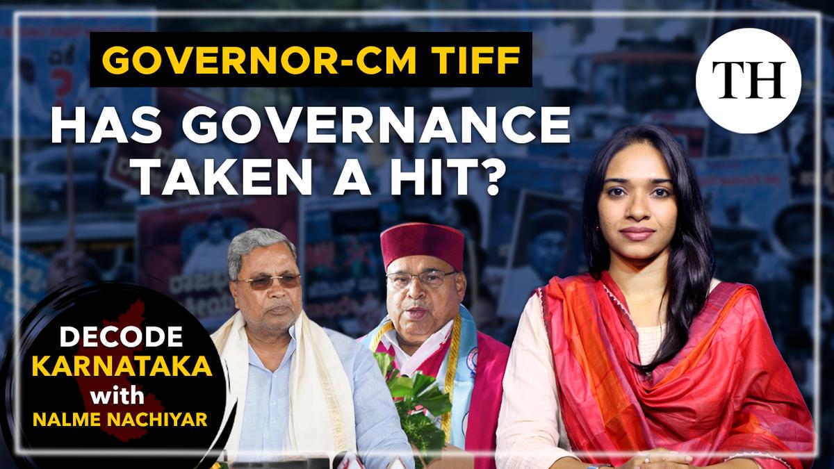 Watch: Governor-CM tiff: Has governance taken a hit in Karnataka?