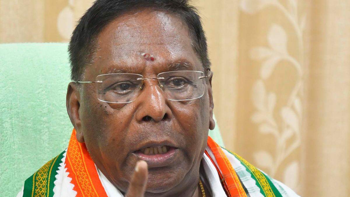 Former Puducherry CM slams Speaker, claims he is violating Constitutional norms
