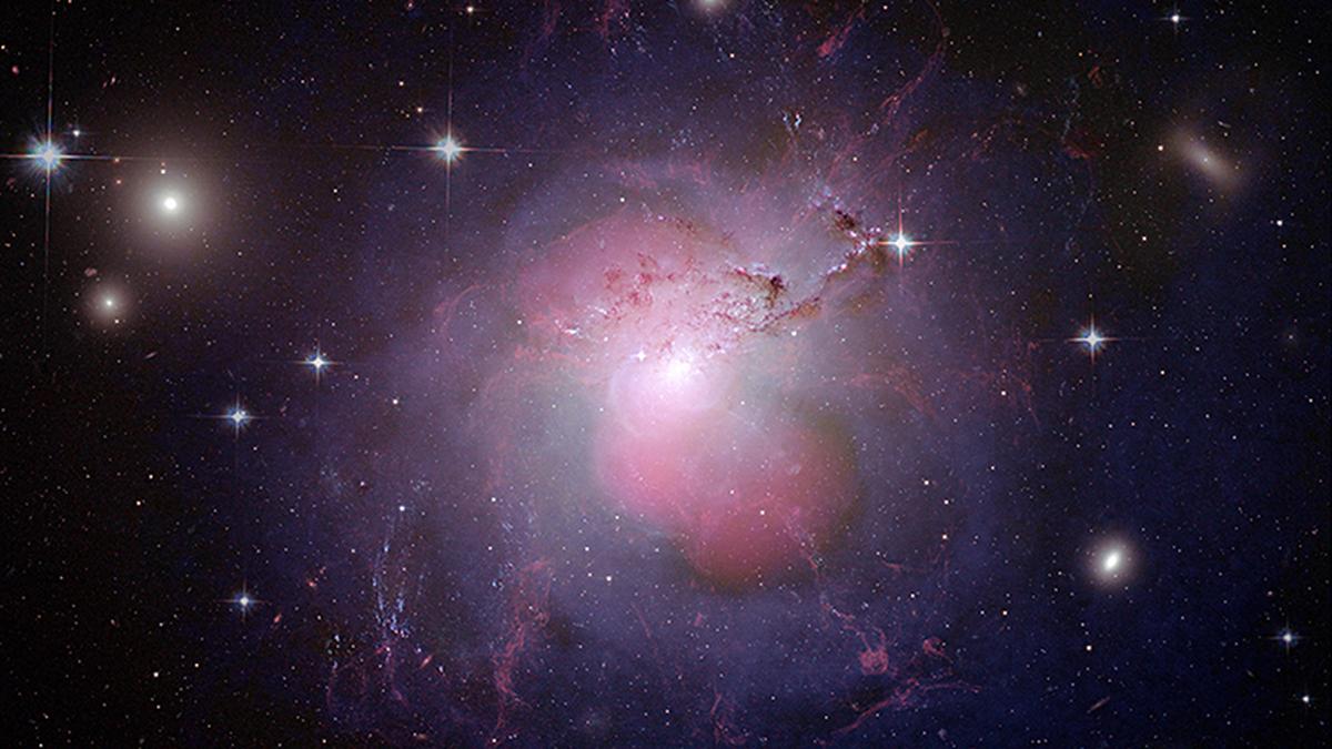 Canadian and IISc astronomers detect radio signal in distant galaxy using Giant Metrewave Radio Telescope