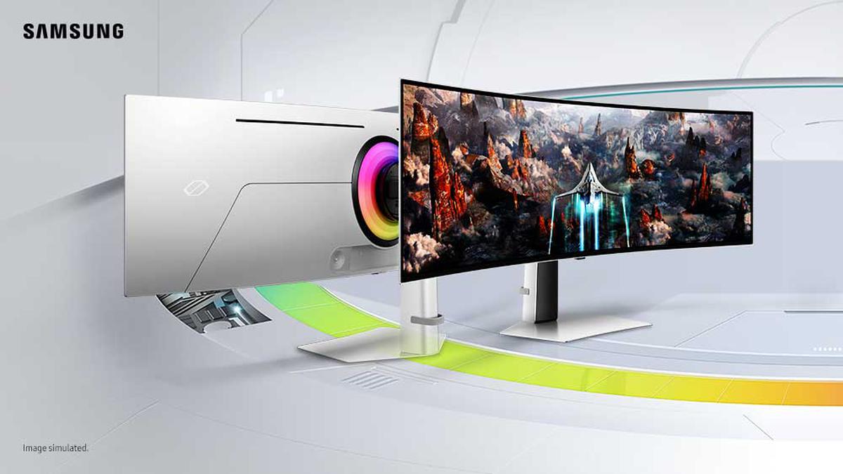Lancement du moniteur de jeu Samsung Odyssey G9 OLED en Inde