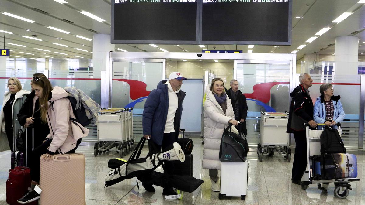 North Korea has opened its doors to a group of international travellers for the first time in years