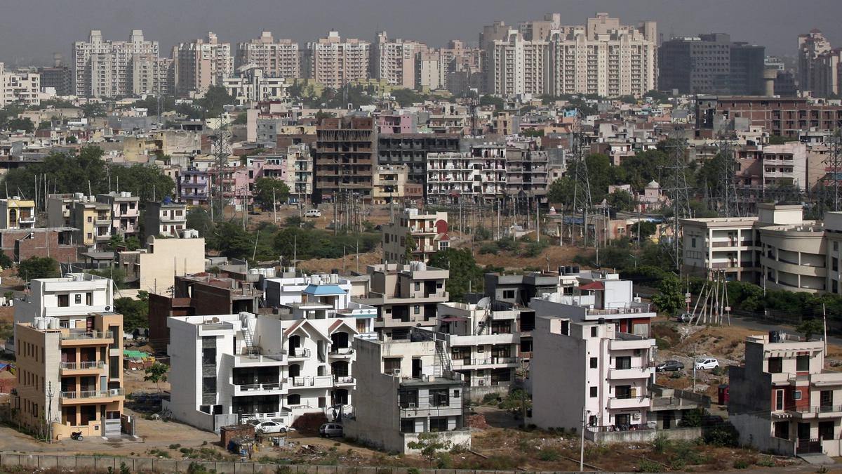 delhi-ncr housing market | sales fall 19%, new supply down 56% in apr-jun - the hindu