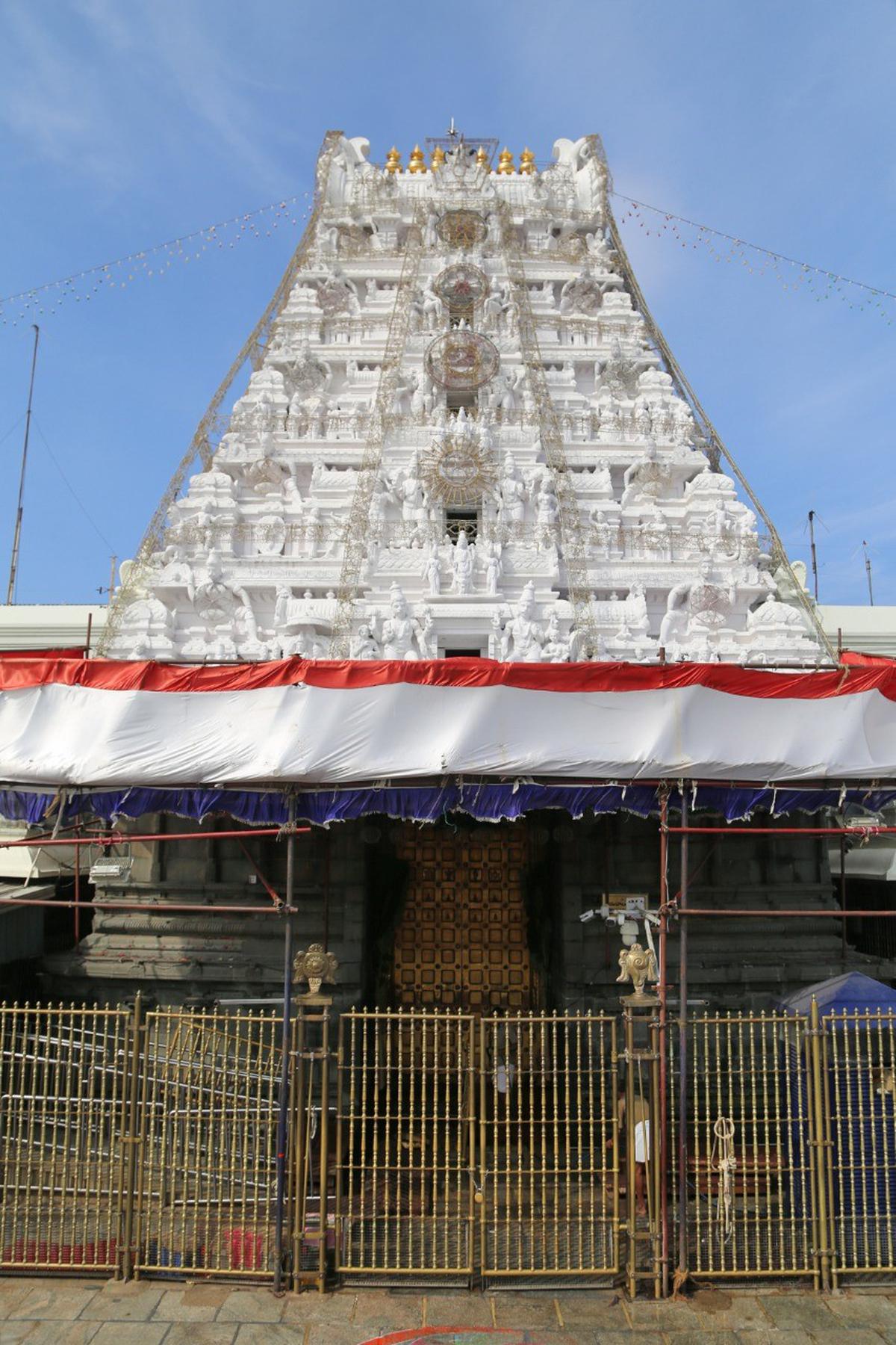 The hill temple of Lord Venkateswara remained closed on Tuesday due to the eclipse. 