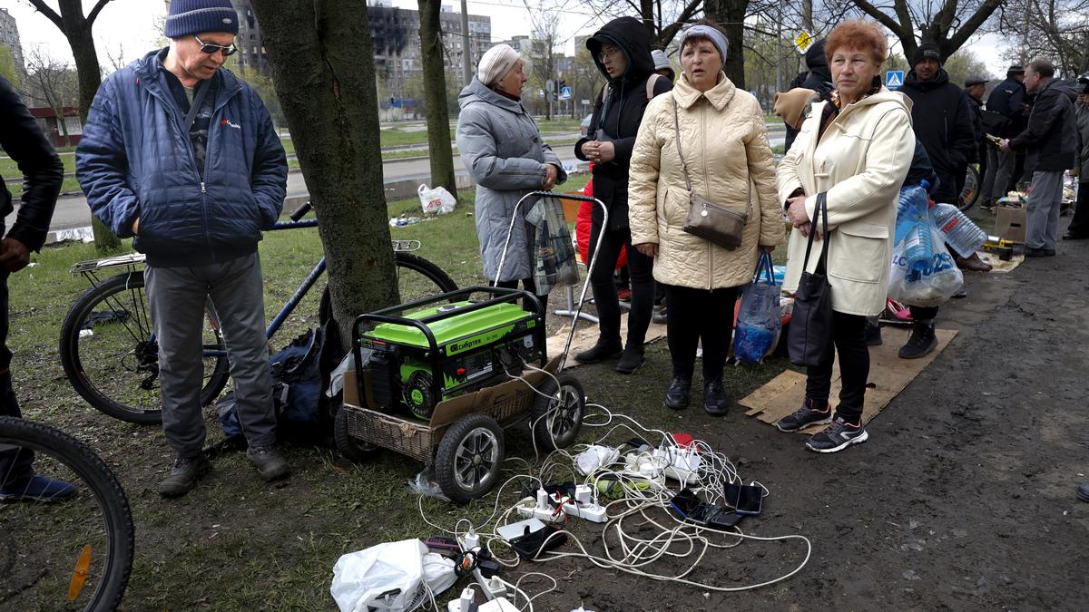 Ukraine aims to evacuate civilians from Mariupol as Russia presses campaign