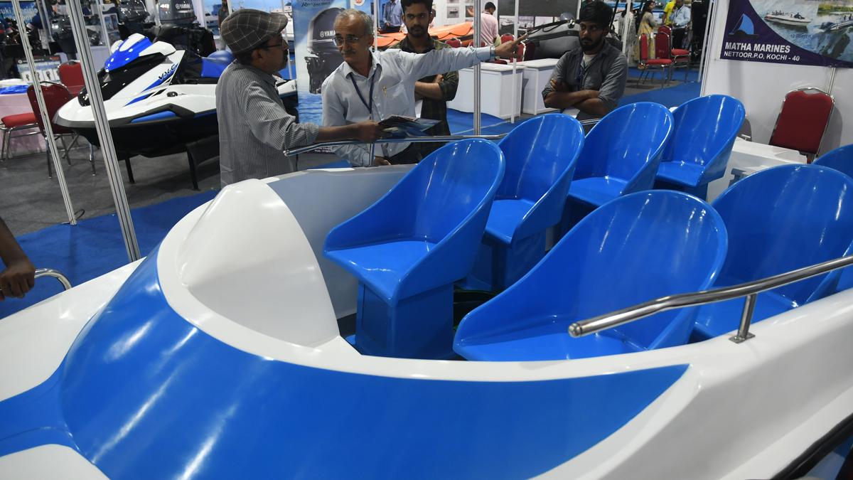 6th edition of India Boat and Marine Show begins in Kochi