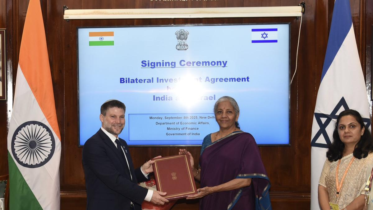 India-Israel trade deal: Bilateral Investment Treaty; FTA negotiations underway