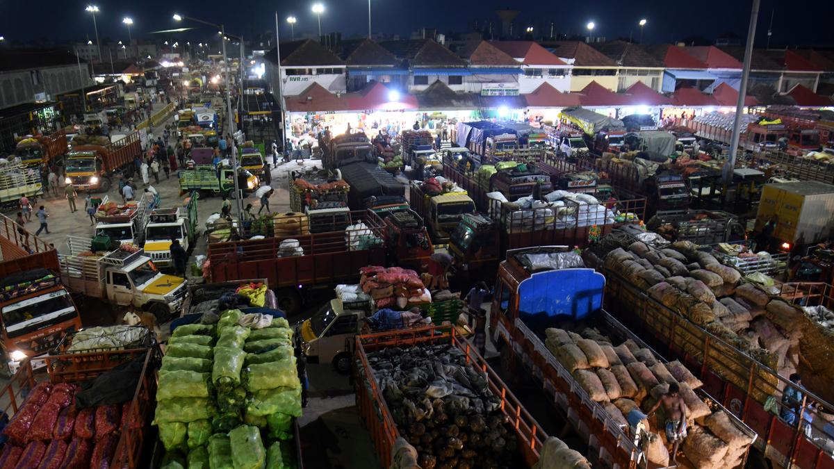 Vegetable prices skyrocket in Chennai as supply takes a severe hit this month