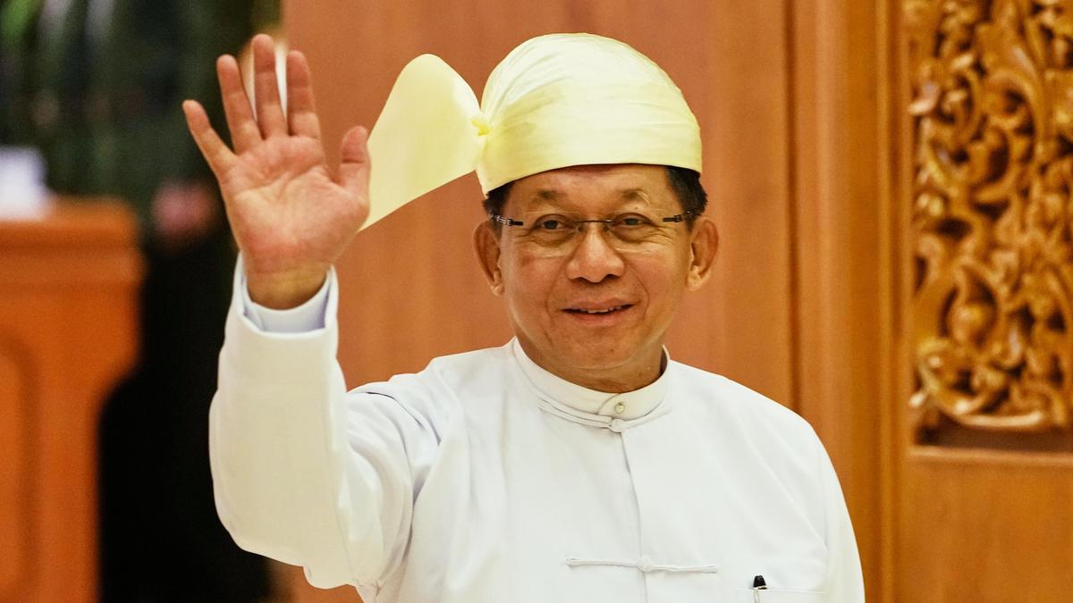 India to host Myanmar President Hlaing, exiled govt. calls him a ‘terrorist junta leader’