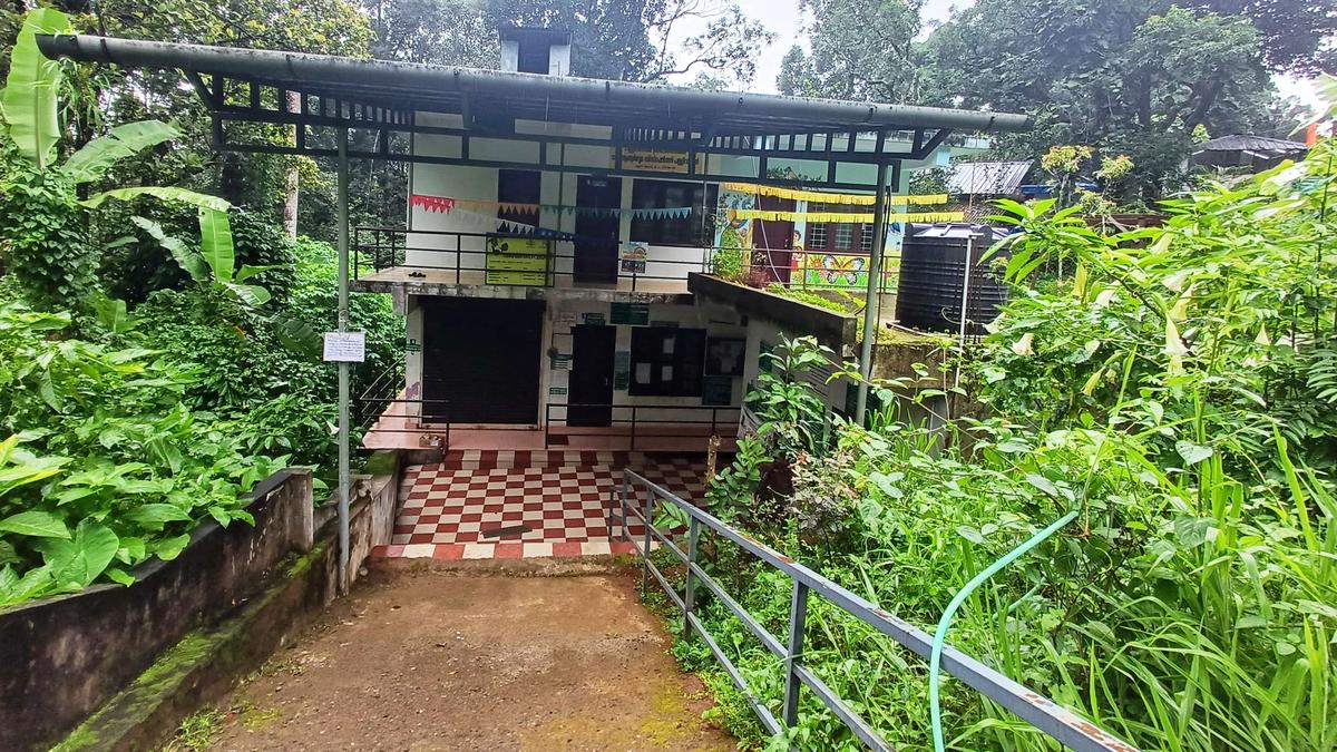 Girl seriously injured after fall from Anganwadi building