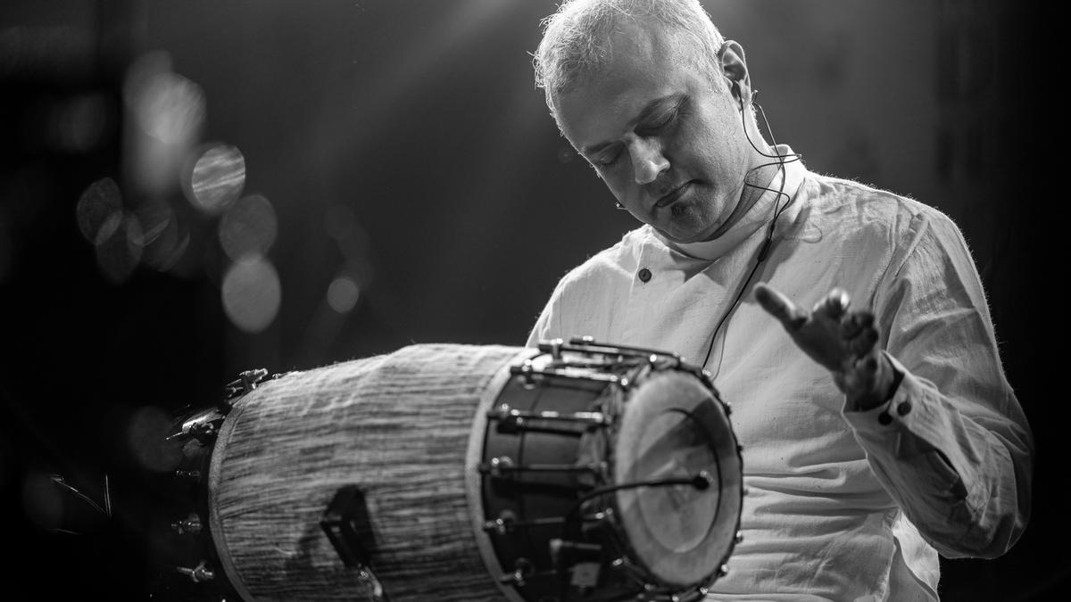 Mahindra Percussion Festival 2024: Music duo Two Summ on their journey with the mridangam