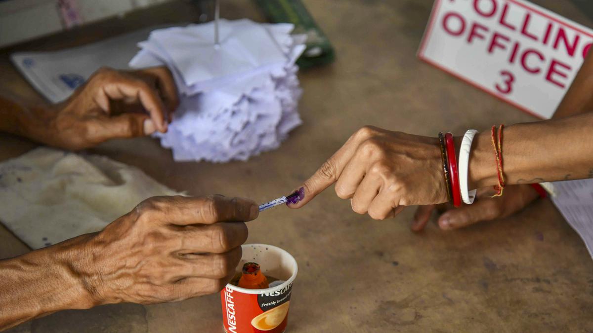 Four polling officials suspended over outside interference in voting at 92-year-old woman’s house in Kerala’s Kannur