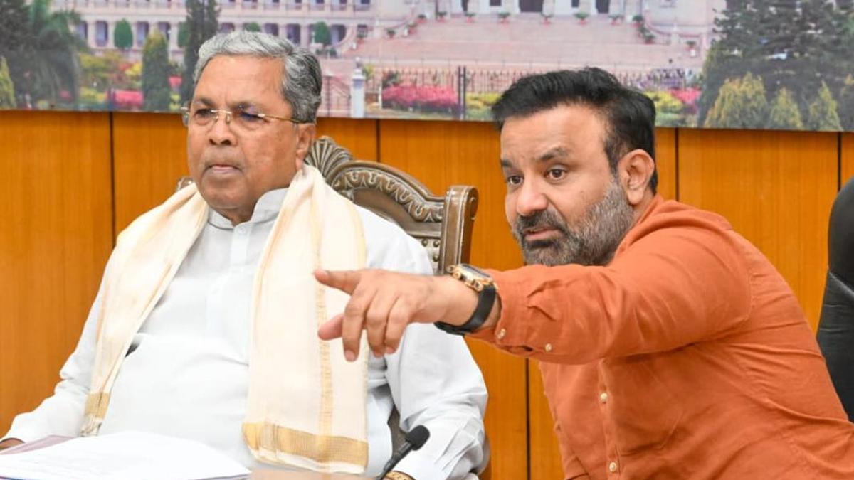 House distribution programme in Hubballi on January 24