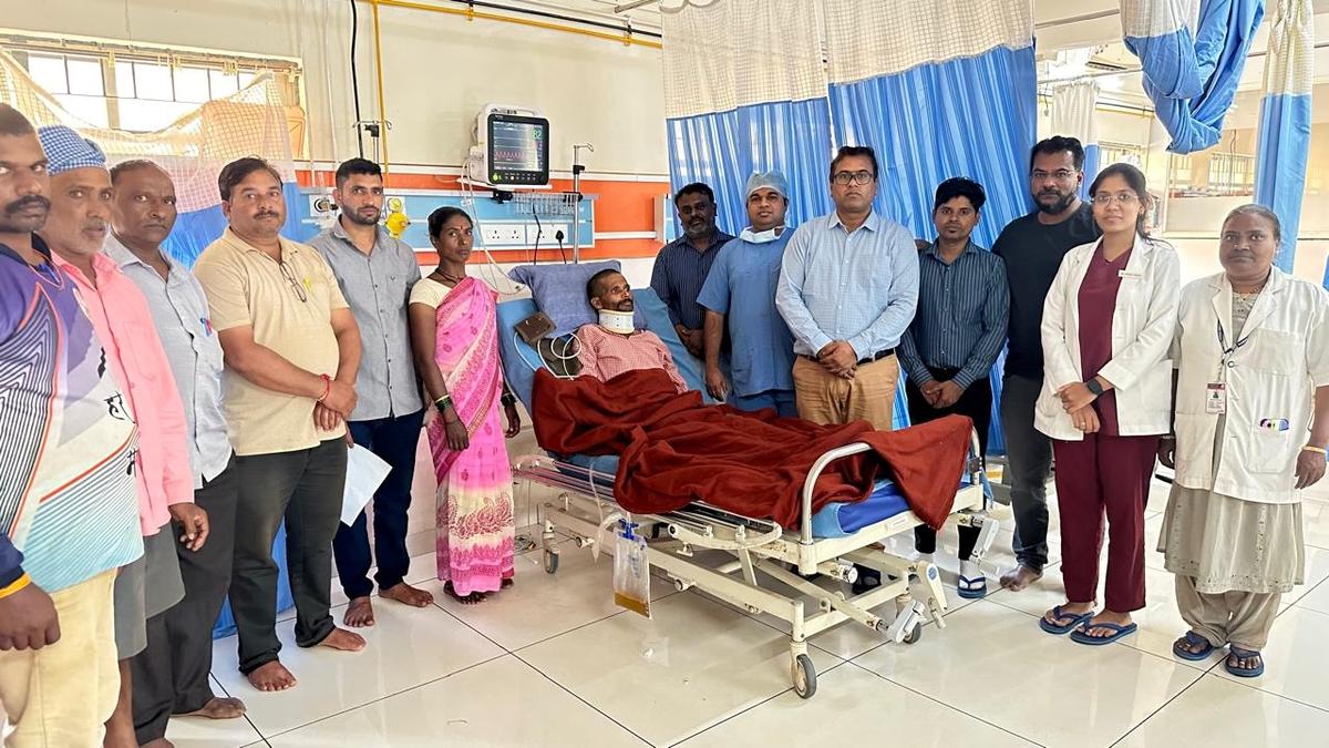 Life-saving surgeries performed on accident victims in Belagavi hospital