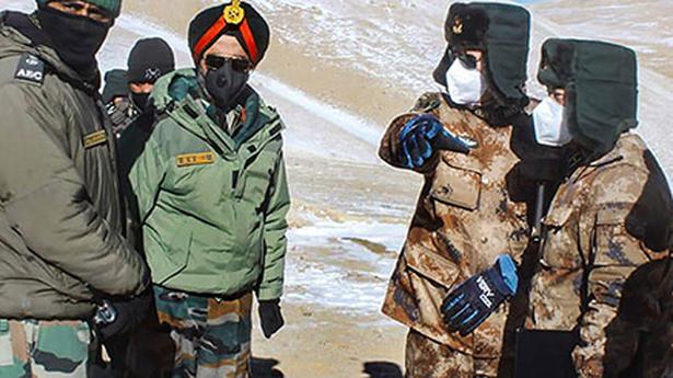 India-China military talks to be held on July 17