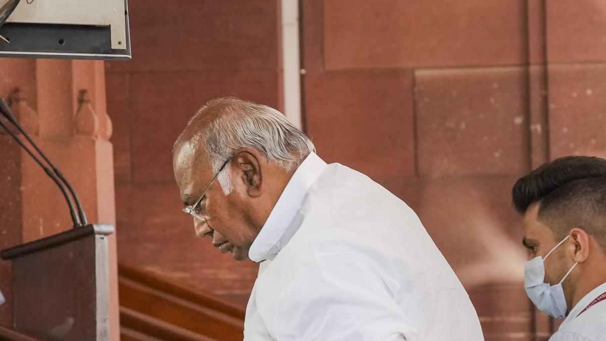 Kharge, other Congress leaders meet to discuss fallout of court verdict against Rahul Gandhi