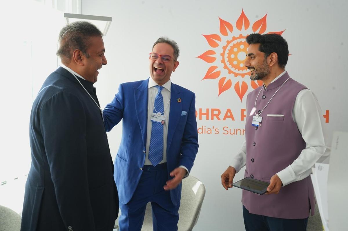 thehindu.com - The Hindu Bureau - A.P, RMZ Group announce $10 billion investment partnership in Davos