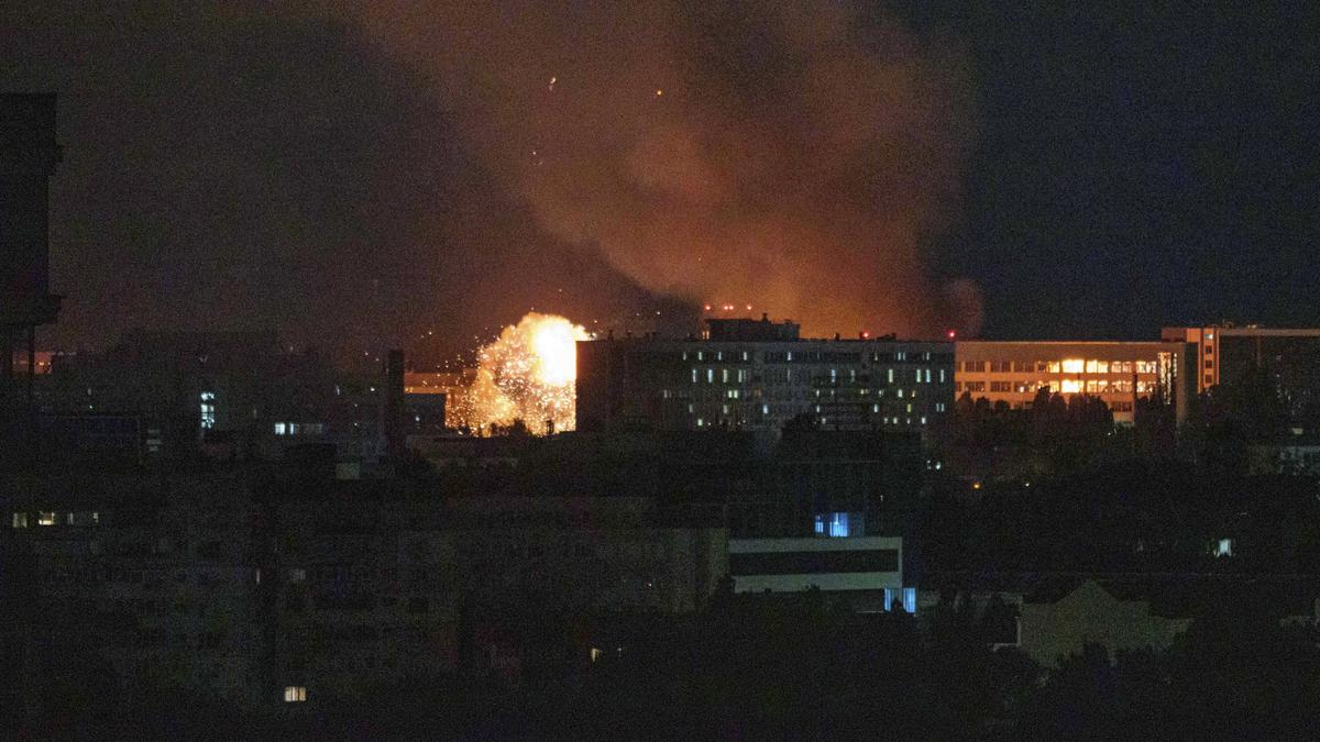 Russia-Ukraine war: At least six killed, 52 injured in Russian missile and drone attack in Kyiv