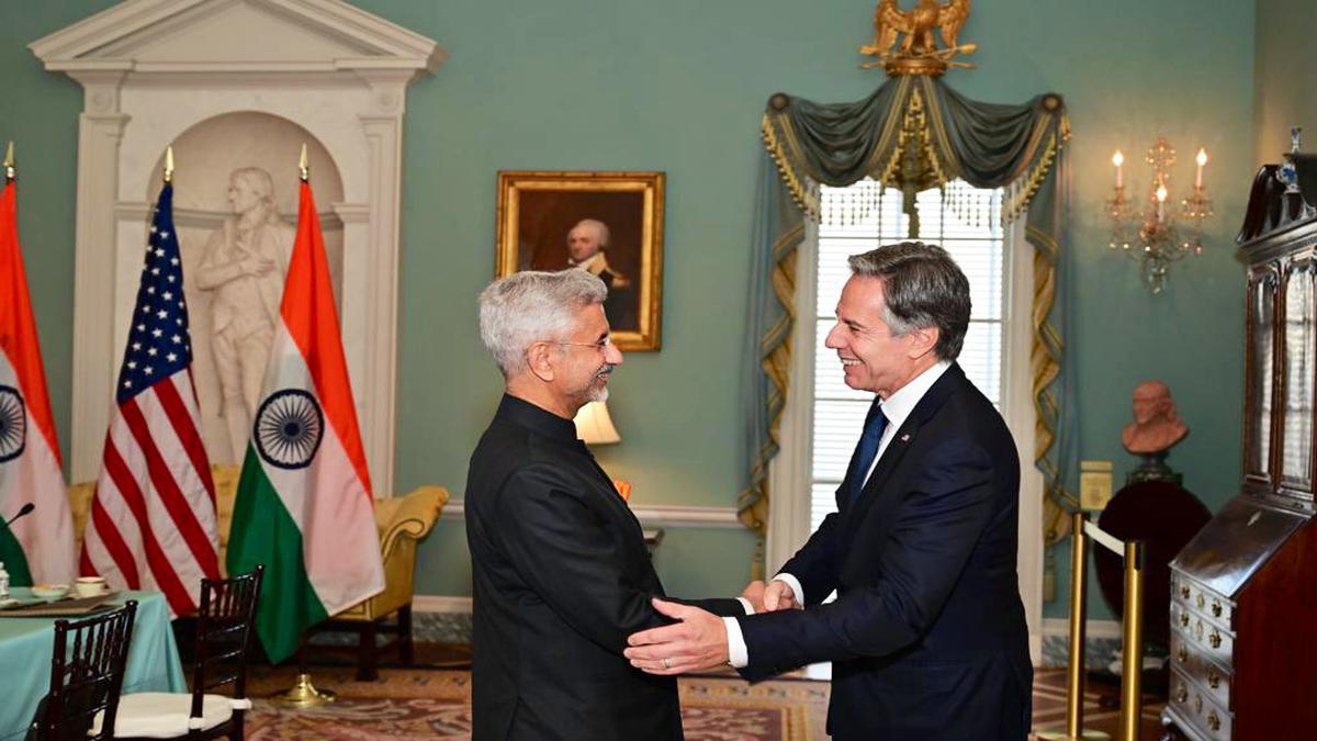 Jaishankar raises visa delay issues with U.S.; Blinken says he is sensitive to it