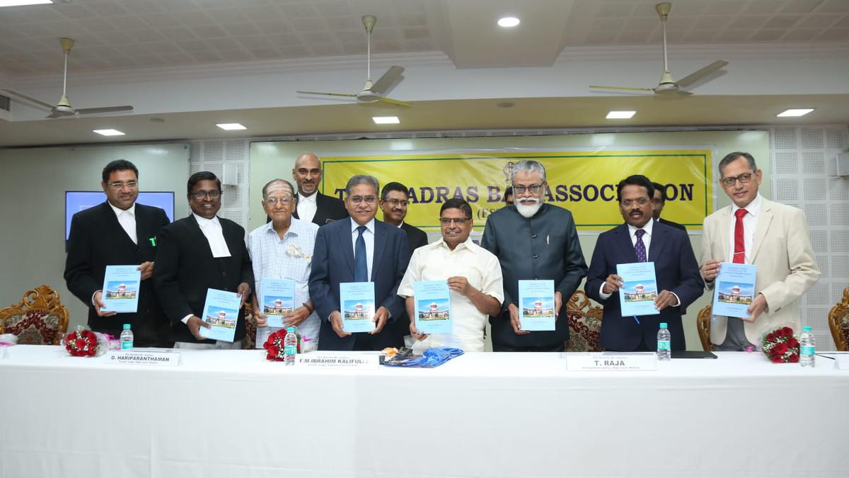 Former Supreme Court judge launches second edition of e-book on labour jurisprudence in Chennai