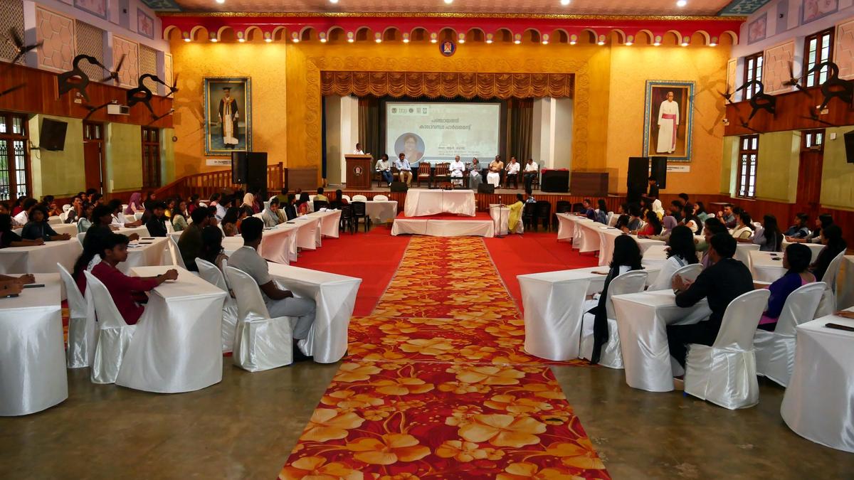 Students table green Bills in mock parliament aiming for grassroot-level actions