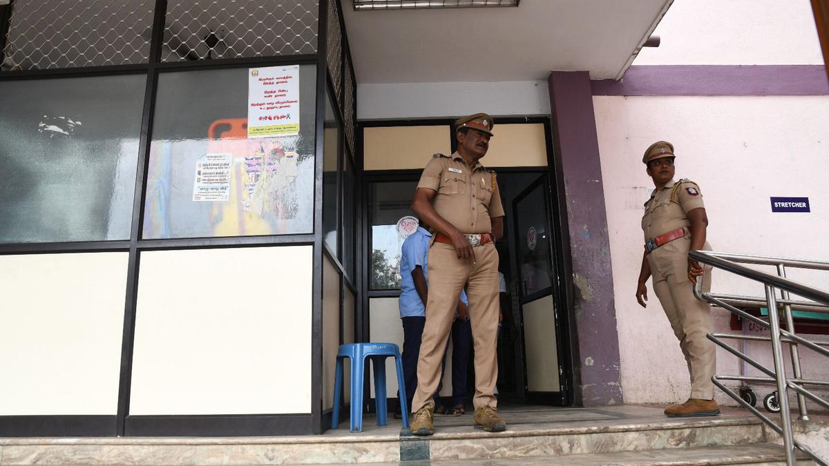 Man accused of murder suffers bullet injury after Madurai police fire at him