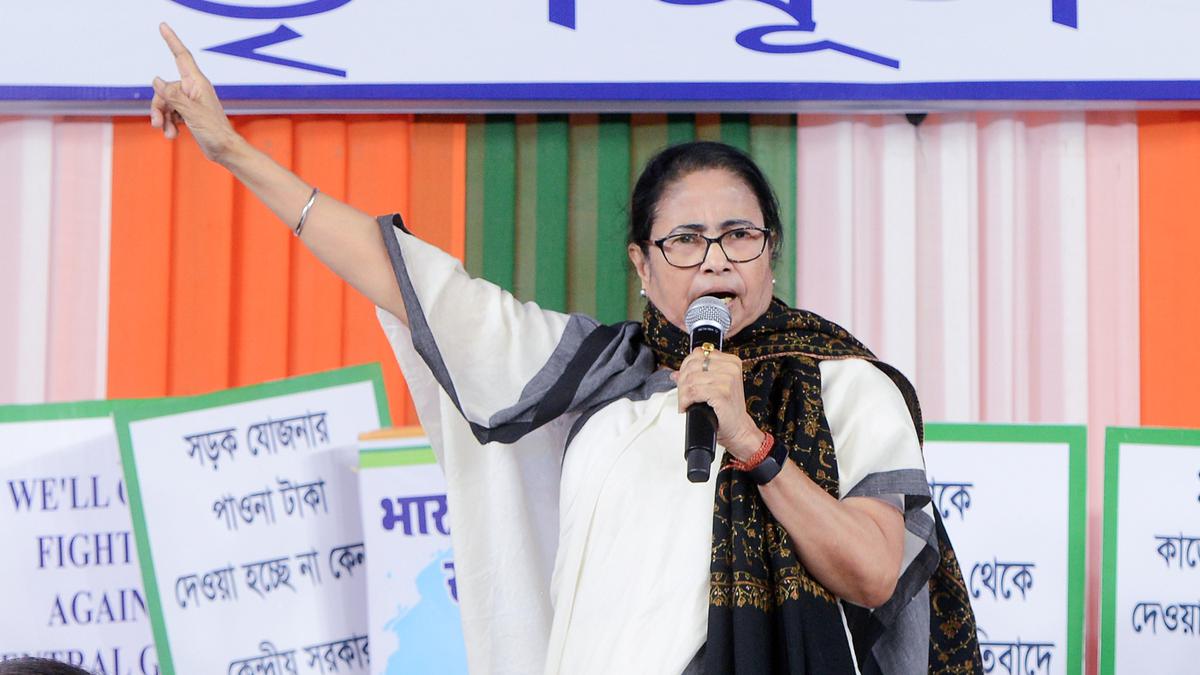 Doubt Congress will get ‘even 40 seats’ in Lok Sabha polls, says Mamata